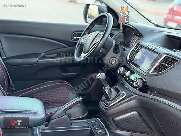 UMUT GARAGE'DEN HATASIZ CR-V