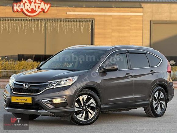 UMUT GARAGE'DEN HATASIZ CR-V