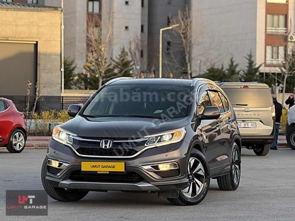 UMUT GARAGE'DEN HATASIZ CR-V