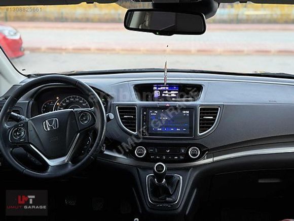 UMUT GARAGE'DEN HATASIZ CR-V