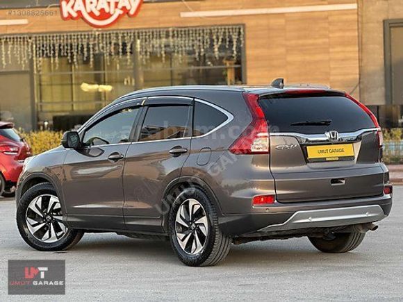 UMUT GARAGE'DEN HATASIZ CR-V