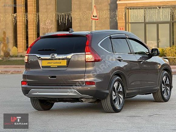 UMUT GARAGE'DEN HATASIZ CR-V
