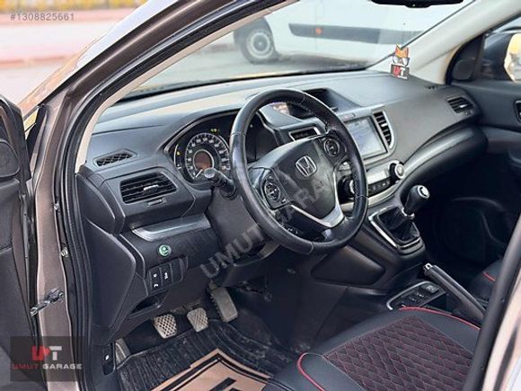 UMUT GARAGE'DEN HATASIZ CR-V