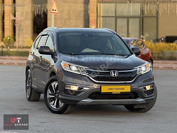 UMUT GARAGE'DEN HATASIZ CR-V