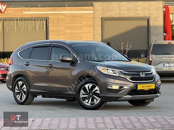 UMUT GARAGE'DEN HATASIZ CR-V