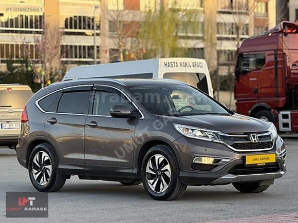 UMUT GARAGE'DEN HATASIZ CR-V