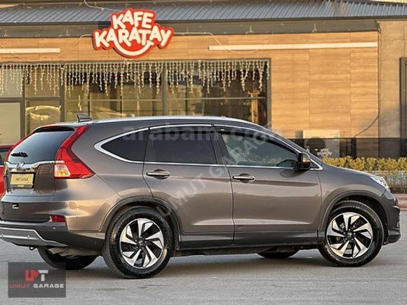 UMUT GARAGE'DEN HATASIZ CR-V