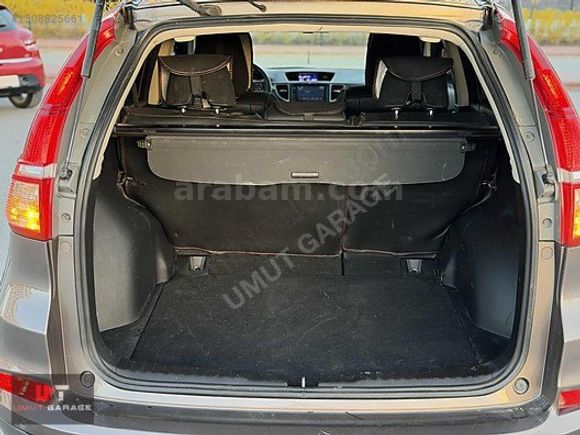 UMUT GARAGE'DEN HATASIZ CR-V