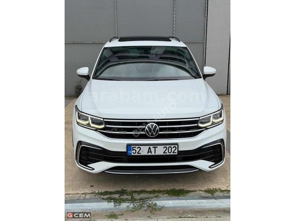 CEM AUTO'DAN 2020 MODEL VW TİGUAN 1.5 TSI R-LİNE