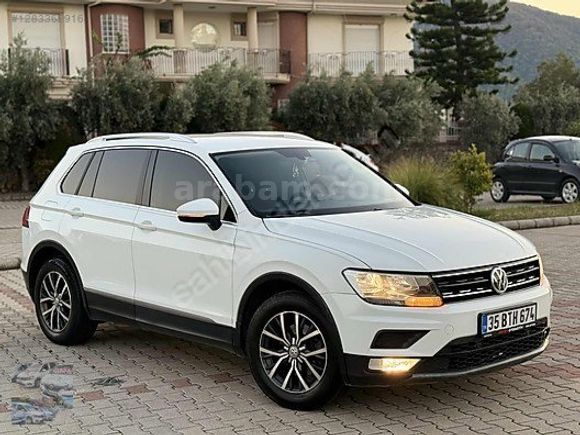 BEKEN OTOMOTİV”DEN 2017 TİGUAN TEMİZ BAKIMLI DEGİŞENSİZ DİZEL MANUEL