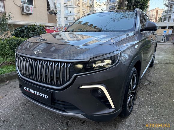 OTORİTE'DEN 2023 TOGG T10X V2 UZUN MENZİL CAMTAVAN MERIDIAN FULL