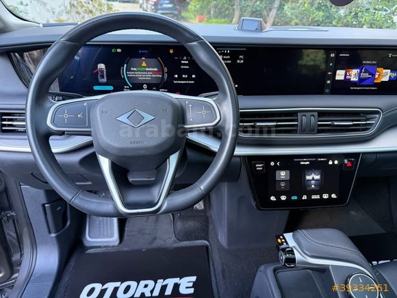 OTORİTE'DEN 2023 TOGG T10X V2 UZUN MENZİL CAMTAVAN MERIDIAN FULL