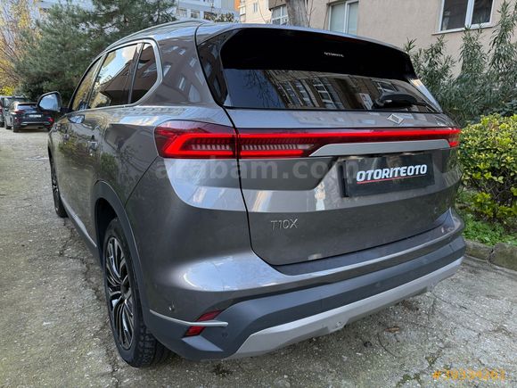 OTORİTE'DEN 2023 TOGG T10X V2 UZUN MENZİL CAMTAVAN MERIDIAN FULL