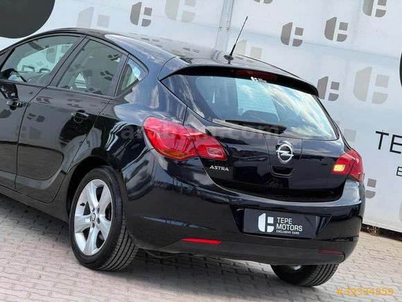 2010 OPEL ASTRA 1.6 ENJOY PLUS LPG-ÇELİK JANT-172.000KM