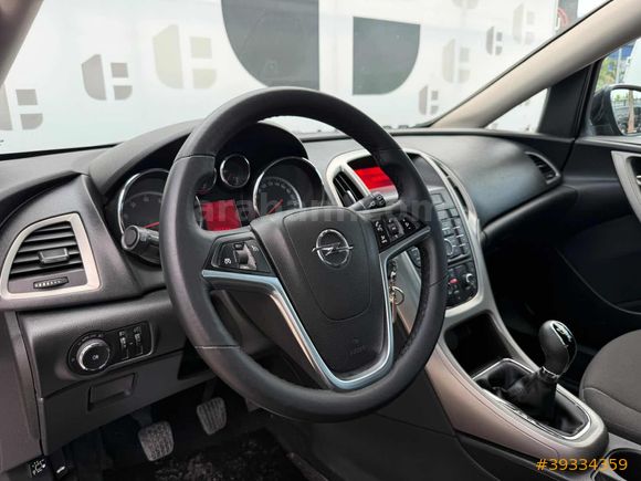 2010 OPEL ASTRA 1.6 ENJOY PLUS LPG-ÇELİK JANT-172.000KM