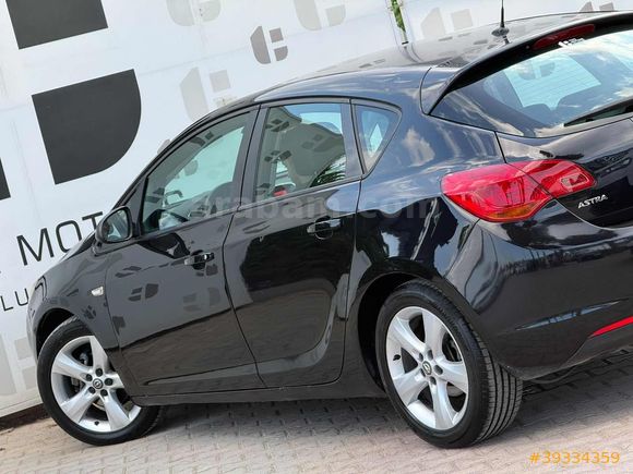 2010 OPEL ASTRA 1.6 ENJOY PLUS LPG-ÇELİK JANT-172.000KM