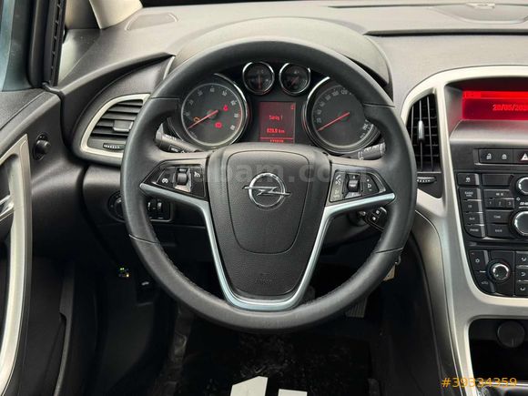 2010 OPEL ASTRA 1.6 ENJOY PLUS LPG-ÇELİK JANT-172.000KM