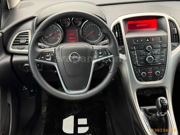 2010 OPEL ASTRA 1.6 ENJOY PLUS LPG-ÇELİK JANT-172.000KM