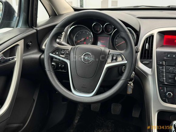 2010 OPEL ASTRA 1.6 ENJOY PLUS LPG-ÇELİK JANT-172.000KM