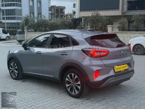 2025 FORD PUMA 1.0 ECOBOOST BENZİN HYBRİD TİTANIUM