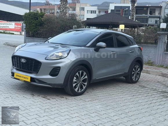 2025 FORD PUMA 1.0 ECOBOOST BENZİN HYBRİD TİTANIUM