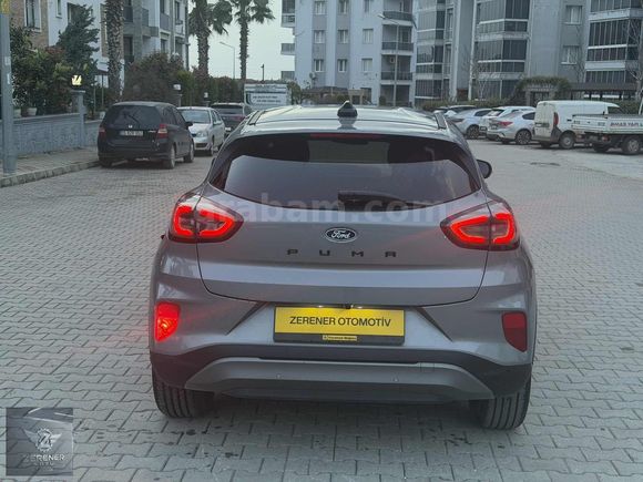 2025 FORD PUMA 1.0 ECOBOOST BENZİN HYBRİD TİTANIUM