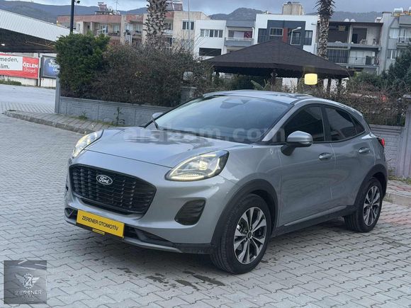 2025 FORD PUMA 1.0 ECOBOOST BENZİN HYBRİD TİTANIUM