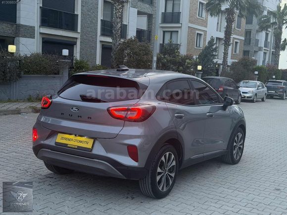 2025 FORD PUMA 1.0 ECOBOOST BENZİN HYBRİD TİTANIUM