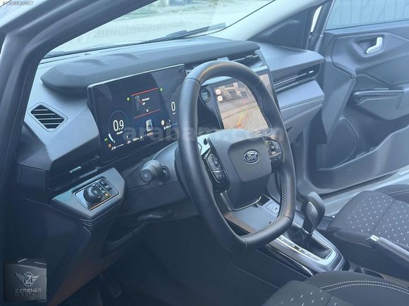 2025 FORD PUMA 1.0 ECOBOOST BENZİN HYBRİD TİTANIUM