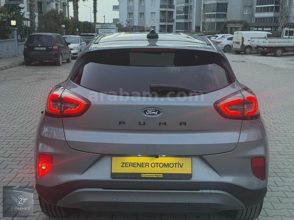 2025 FORD PUMA 1.0 ECOBOOST BENZİN HYBRİD TİTANIUM