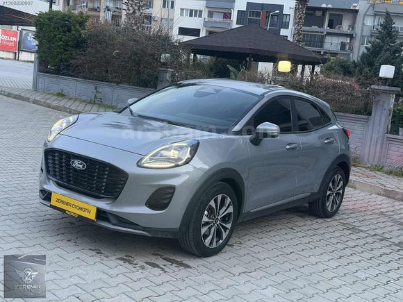 2025 FORD PUMA 1.0 ECOBOOST BENZİN HYBRİD TİTANIUM
