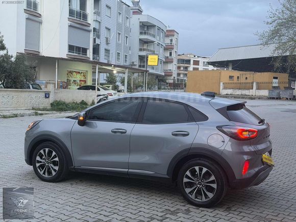 2025 FORD PUMA 1.0 ECOBOOST BENZİN HYBRİD TİTANIUM