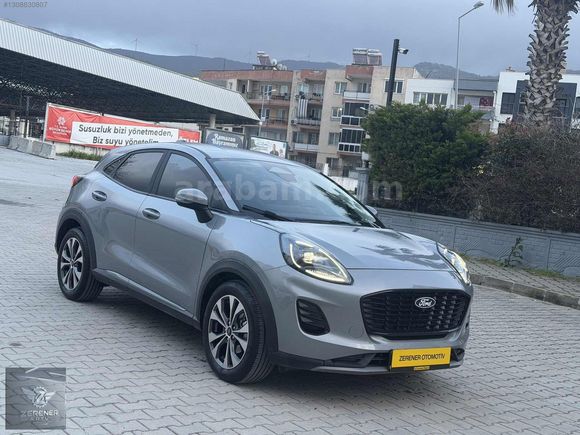 2025 FORD PUMA 1.0 ECOBOOST BENZİN HYBRİD TİTANIUM