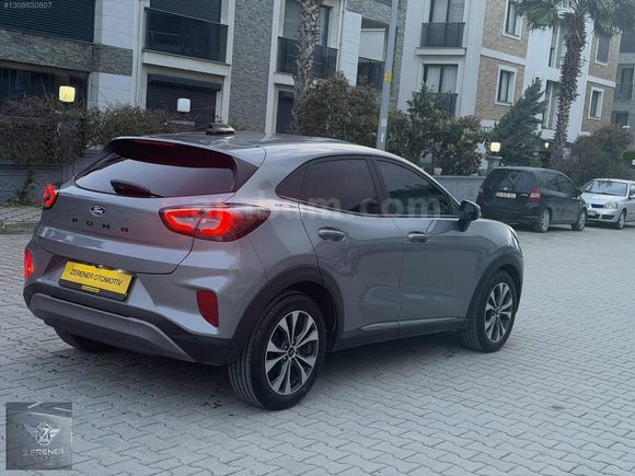 2025 FORD PUMA 1.0 ECOBOOST BENZİN HYBRİD TİTANIUM