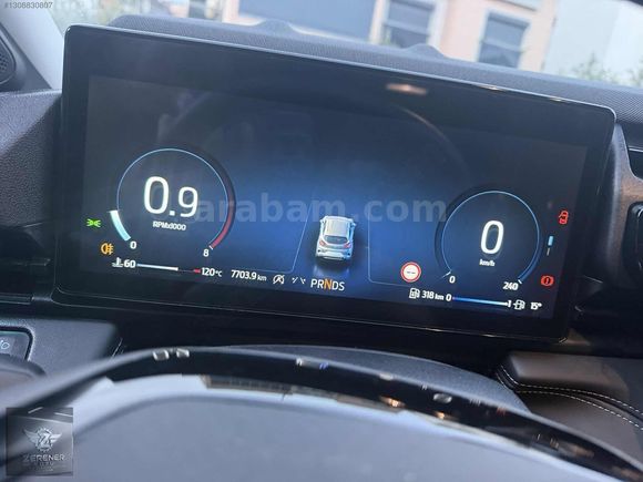 2025 FORD PUMA 1.0 ECOBOOST BENZİN HYBRİD TİTANIUM