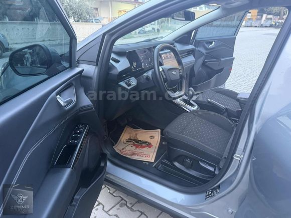 2025 FORD PUMA 1.0 ECOBOOST BENZİN HYBRİD TİTANIUM
