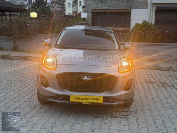 2025 FORD PUMA 1.0 ECOBOOST BENZİN HYBRİD TİTANIUM