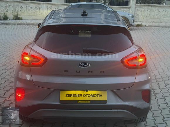 2025 FORD PUMA 1.0 ECOBOOST BENZİN HYBRİD TİTANIUM