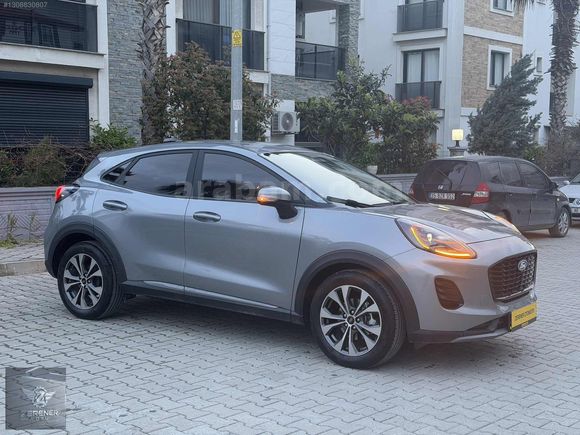 2025 FORD PUMA 1.0 ECOBOOST BENZİN HYBRİD TİTANIUM