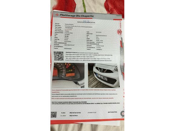 Sahibinden Nissan Micra 1.2 Street 2014 Model 