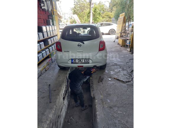 Sahibinden Nissan Micra 1.2 Street 2014 Model 