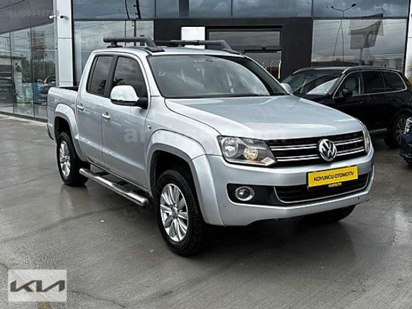 KOYUNCU OTOMOTİV - 2016 VOLKSWAGEN AMAROK 2.0 Bİ-TDİ HİGHLİNE