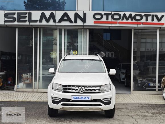 SELMAN OTOMOTİV 2017 AMAROK 2.0 Bi-TDI 4x4 HIGHL. HATASIZ FATURA
