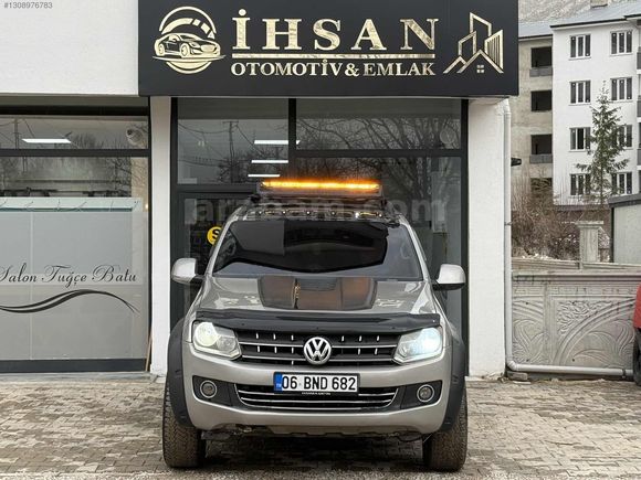 İHSAN OTOMOTİVDEN HATASIZ AMAROK