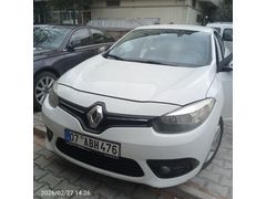 Sahibinden Renault Fluence 1.6 Touch 2015 Model  153.500 km Beyaz