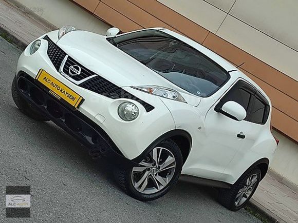ALC AUTO'DAN ORJİNAL BOYASIZ 2012 NİSSAN JUKE 1.5 DCİ VİSİA