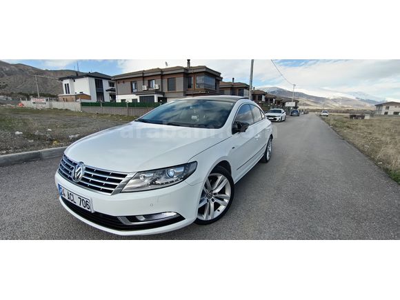 Sahibinden Volkswagen CC 1.4 TSI DSG 150 HP EXCLUSIVE