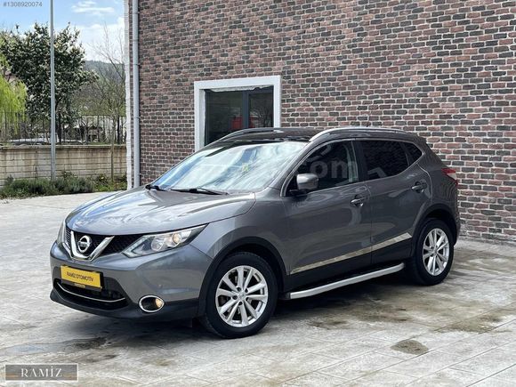 RAMİZ | 2016 HATASIZ BOYASIZ CAM TAVAN 170.XXX KM QASHQAİ SKYPCK