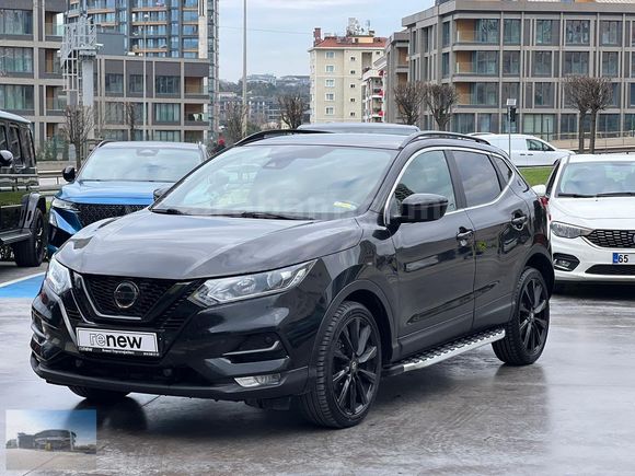2020 Qashqai 1.5 Dci Midnight Edition CVT / 66.943 KM/ 12 AY K.K