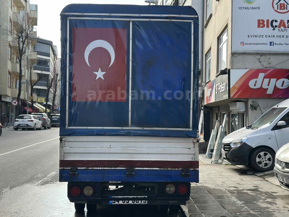 AKMAZLARDAN 2006 KİA BANGO YENİ KASA ÇİFT TEKER VADE OLUR